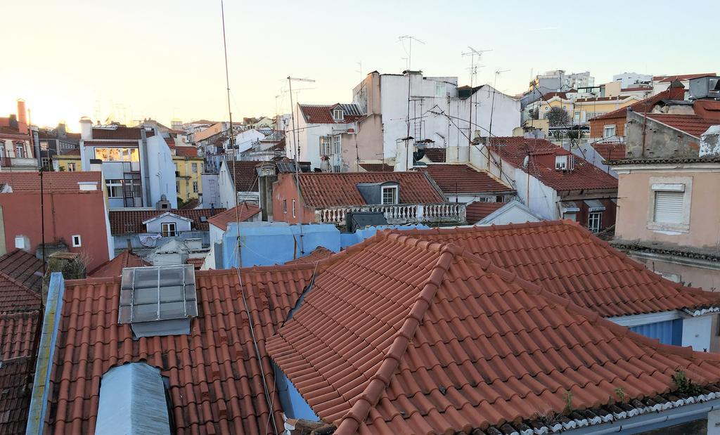 Ferienwohnung Casa De Cima Lissabon Exterior foto