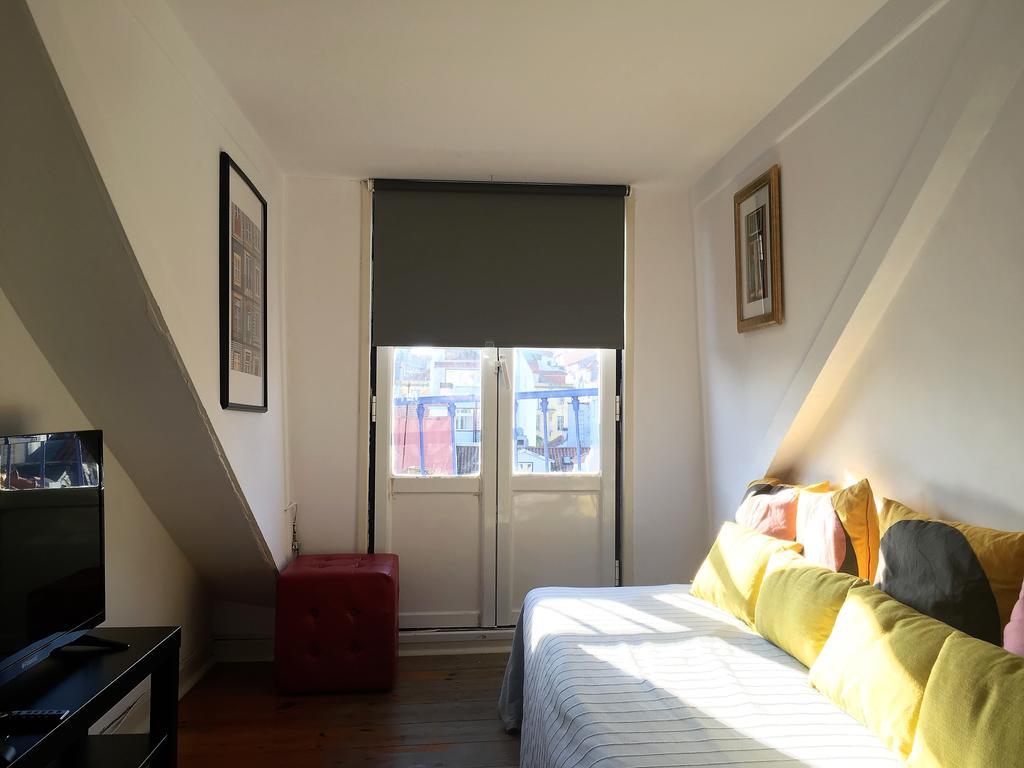 Ferienwohnung Casa De Cima Lissabon Exterior foto